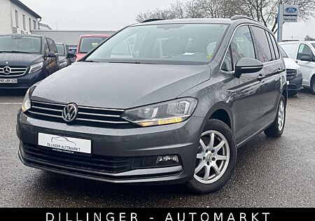 VW Touran Volkswagen 1.6 TDI DSG Comfortline 7-Sitzer AHK ACC