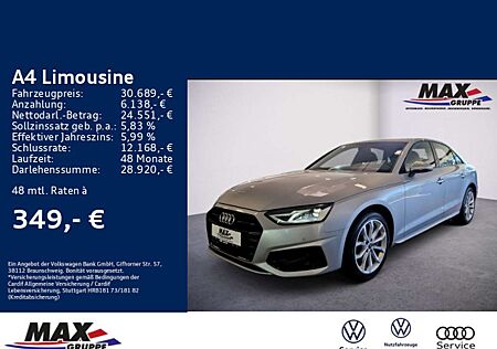 Audi A4 40 TDI ADVANCED LED+OPTIK+VC+KAMERA