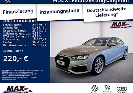 Audi A4 40 TDI ADVANCED LED+OPTIK+VC+KAMERA