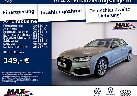 Audi A4 40 TDI ADVANCED LED+OPTIK+VC+KAMERA