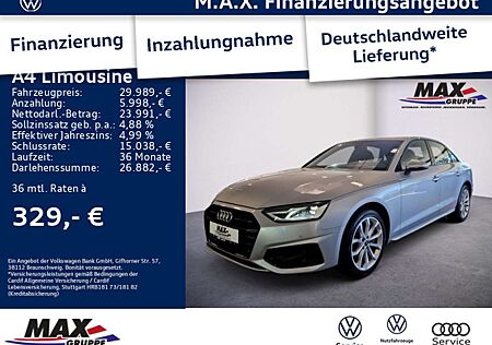 Audi A4 40 TDI ADVANCED LED+OPTIK+VC+KAMERA