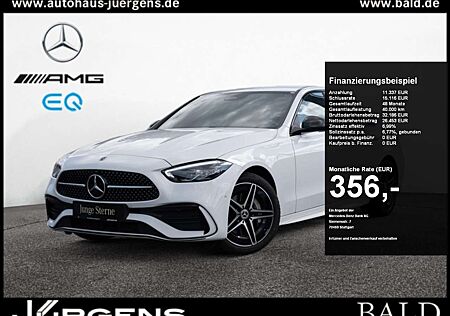 Mercedes-Benz C 180 AMG-Sport/Navi/MBUX/LED/Cam/Night/Winter