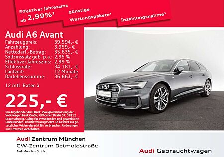 Audi A6 50 TFSI e sport S line B&O/HD-Matrix/Hu