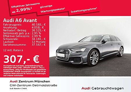Audi A6 50 TFSI e sport S line B&O/HD-Matrix/Hu