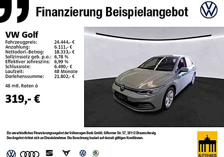 VW Golf Volkswagen VIII 1.5 eTSI Life DSG *NAV*R-CAM*PDC*SHZ*