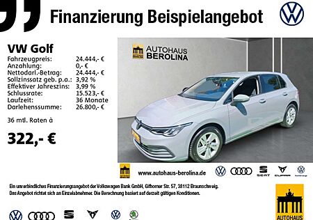 VW Golf Volkswagen VIII 1.5 eTSI Life DSG *NAV*R-CAM*PDC*SHZ*