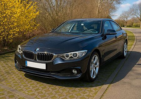 BMW 430d 430 4er Gran Coupe Diesel Aut. Adv. AHK HUP Leder