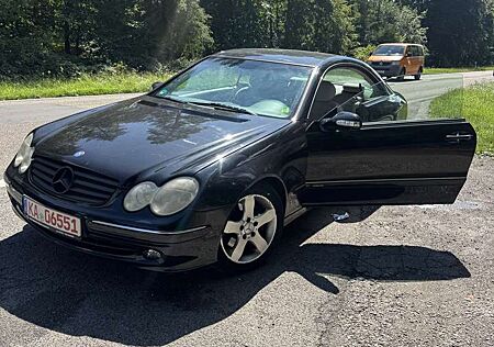 Mercedes-Benz CLK 240 Coupe Elegance AUTOMATIK