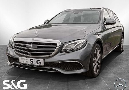 Mercedes-Benz E 220 d T COMAND+M-LED+AHK+ESHD+Distro+18+360°