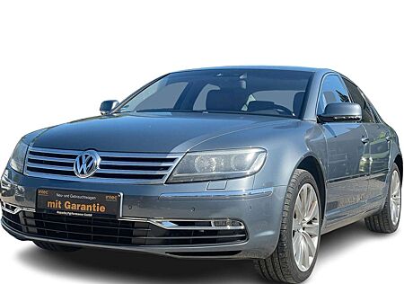 VW Phaeton gebraucht kaufen VW Phaeton Volkswagen V8 5-Sitzer 4Motion*MEMORY*NAVI*MASSAGE*