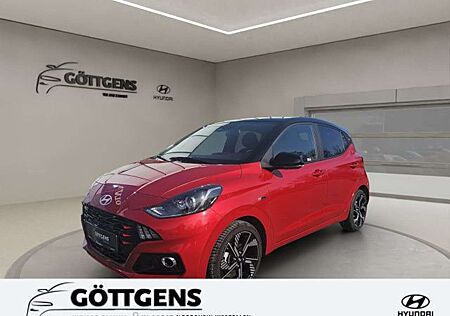 Hyundai i10 1.0 T-GDI N-LINE DACH LACK NAVI KAMERA 16LM GJ