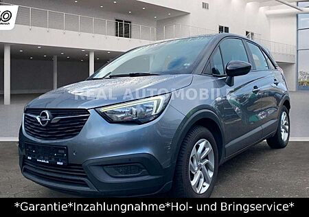 Opel Crossland X *1.HAND*TÜV NEU*SCHECKHEFT*EURO 6*