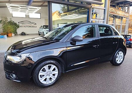 Audi A1 Sportback KLIMA, ALU, KETTE + INSP. + TÜV NEU