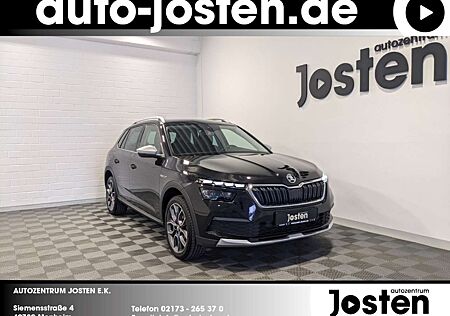 Skoda Kamiq ScoutLine 1.0l TSI LED CarPlay PDC SITZHZG
