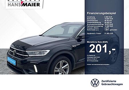 VW T-Roc Volkswagen R-Line TDI 6-Gang Navi Matrix Pano Kam