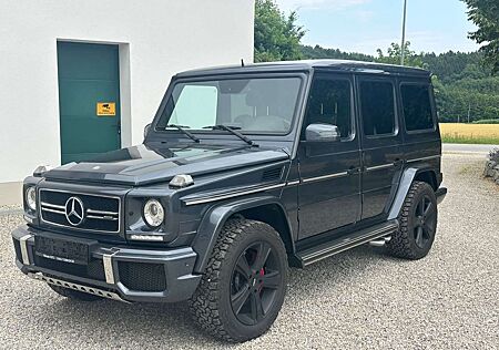 Mercedes-Benz G 63 AMG G -Modell Station