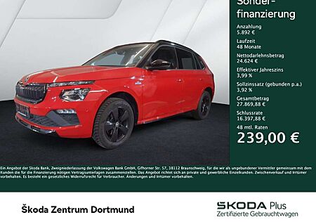 Skoda Kamiq 1.5 MONTE CARLO PANO CAM LM17 EKLAPPE NAVI