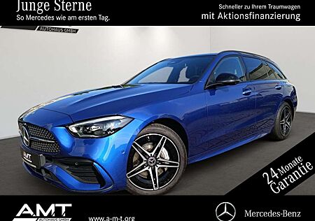 Mercedes-Benz C 300 e T AMG Premium Plus*AHK*Pano*Keyl.*Night
