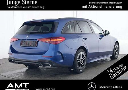 Mercedes-Benz C 300 e T AMG Premium Plus*AHK*Pano*Keyl.*Night