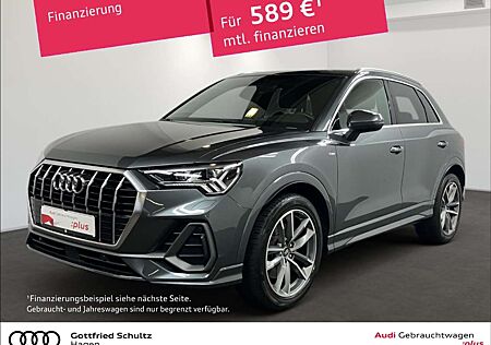 Audi Q3 45 TFSI qu. S-tronic MATRIX NAV PAN AHK S line
