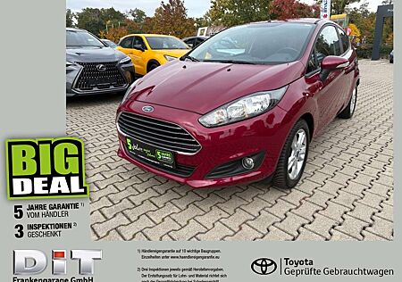 Ford Fiesta 1.0 EcoBoost Sync Edition SHZ, Radio+CD