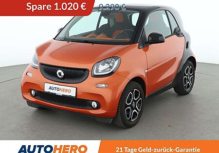 Smart ForTwo 1.0 Basis passion*TEMPO*PDC*SHZ*KLIMA*GARANTIE*