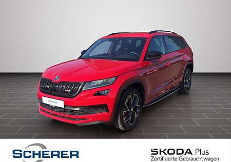 Skoda Kodiaq RS 2.0 TDI LED AHK STANDHEIZUNG NAVI SHZ