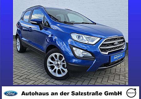 Ford EcoSport 125PS*ParkPilot*WinterPaket*GJR*