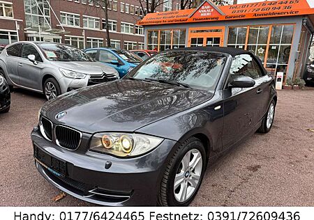 BMW 120 d Cabrio AUTOMATIK/XENON/NAVI/LEDER/SHZ/PDC/