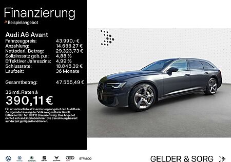 Audi A6 50 TFSIe qu. S line AHK*B&O*360°*Virt.*