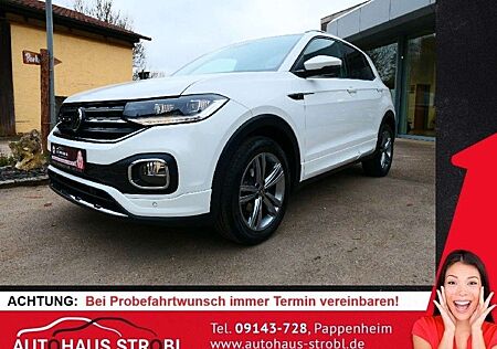 VW T-Cross Volkswagen R-Line 1,0 TSI ACC/DAB/Full-Link/LED/RFK