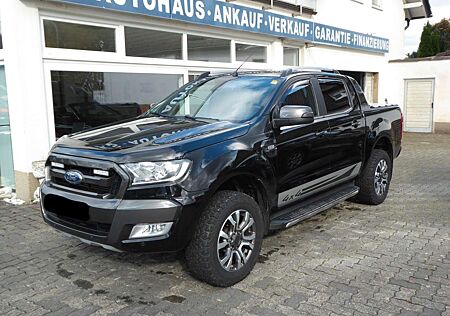 Ford Ranger gebraucht kaufen Ford Ranger Wildtrak 3,2 Doppelkabine 4x4