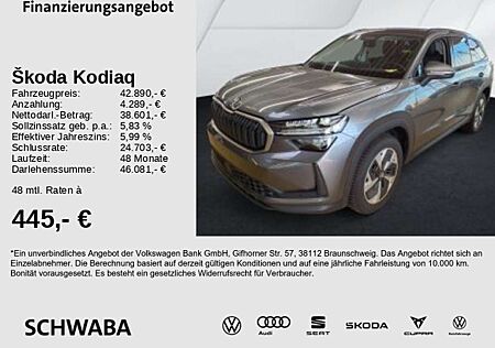 Skoda Kodiaq Selection 2.0TDI 4x4 DSG *AHK*MATRIX*18"*