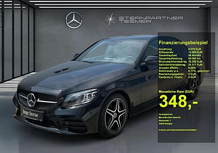 Mercedes-Benz C 300 de +AMG+Night+KAMERA+AIRMATIC+AHK+DISTR
