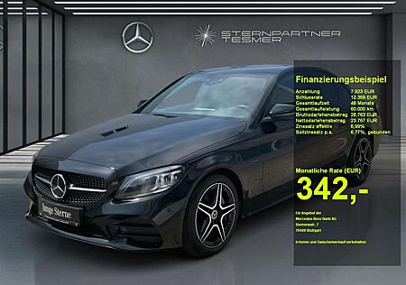 Mercedes-Benz C 300 de +AMG+Night+KAMERA+AIRMATIC+AHK+DISTR
