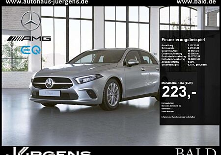 Mercedes-Benz A 200 d Kompaktlimousine +MBUX+LED+AHK+SHZ