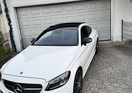 Mercedes-Benz C 200 Coupe 9G-TRONIC AMG Line vhb carvertical vorhanden