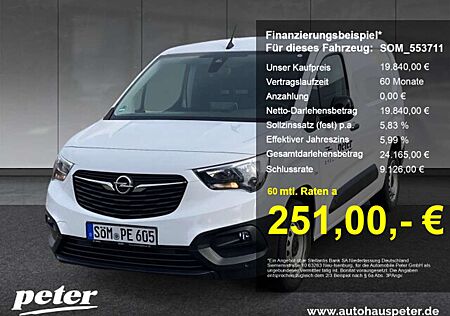 Opel Combo Cargo XL 1.5 D Edition Klimaautomatik (VFW)
