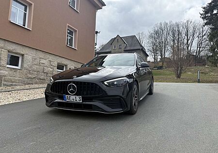 Mercedes-Benz C 300 d T AMG Line/burm./digital Light/Garantie