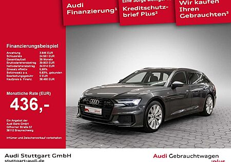 Audi A6 Avant 50 TFSI e qu S line sport Matrix Pano