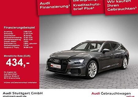 Audi A6 Avant 50 TFSI e qu S line sport Matrix Pano