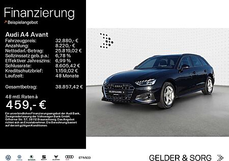 Audi A4 40 TFSI Advanced *LED*ACC*SHZ*AHK*PANO*