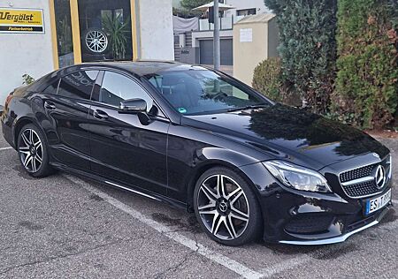 Mercedes-Benz CLS 350 AMG Plus Paket (BlueTEC) d 9G-TRONIC