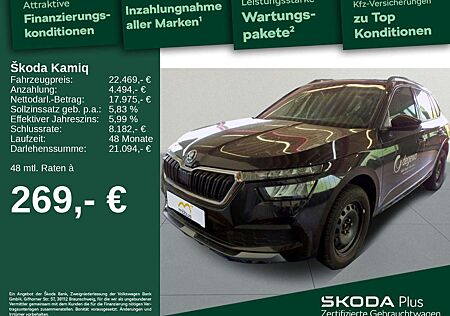Skoda Kamiq 1.0 TSI AMBITION*DSG*LED*NAV*SHZ*APP*ACC