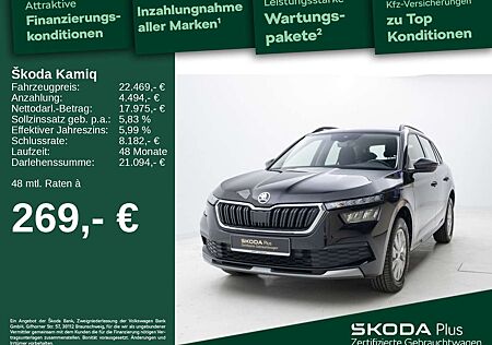 Skoda Kamiq 1.0 TSI AMBITION*DSG*LED*NAV*SHZ*APP*ACC