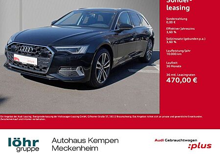 Audi A6 Avant 40 TDI Q GWP 19"|PANO|MATRIX|LEDER|RFK