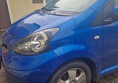 Toyota Aygo Blue