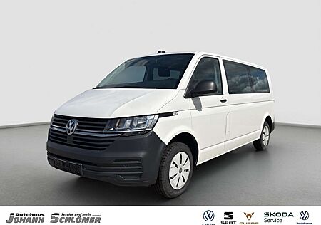 VW T6 Transporter Volkswagen T6.1 Transporter 2.0 TDI Kombi langer Radstand LR NAVI PDC AHK KLIM