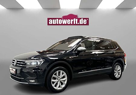 VW Tiguan Allspace Volkswagen 2.0 TDI 4M DSG HIGH VIRTUAL AHK PANO LED NAVI ACC