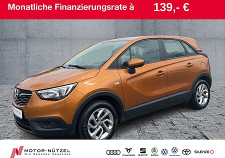 Opel Crossland X 1.2T EDITION SHZ+2xPDC+MFL+NSW+LM16"